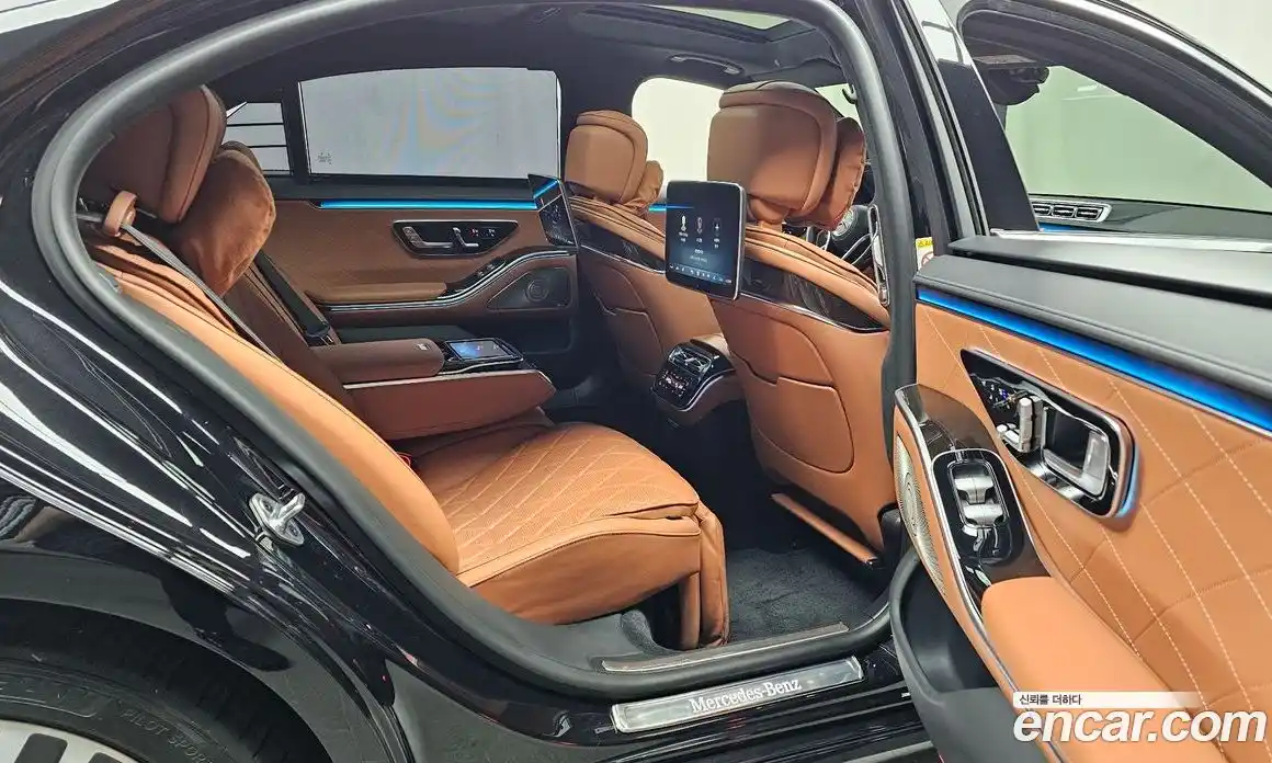 Mercedes-Benz S-Class 2021 4.0 гидро в Москве № 1835905, фото 18