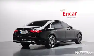 Mercedes-Benz S-Class 2021 4.0 гидро в Москве № 1835905, миниатюра 2