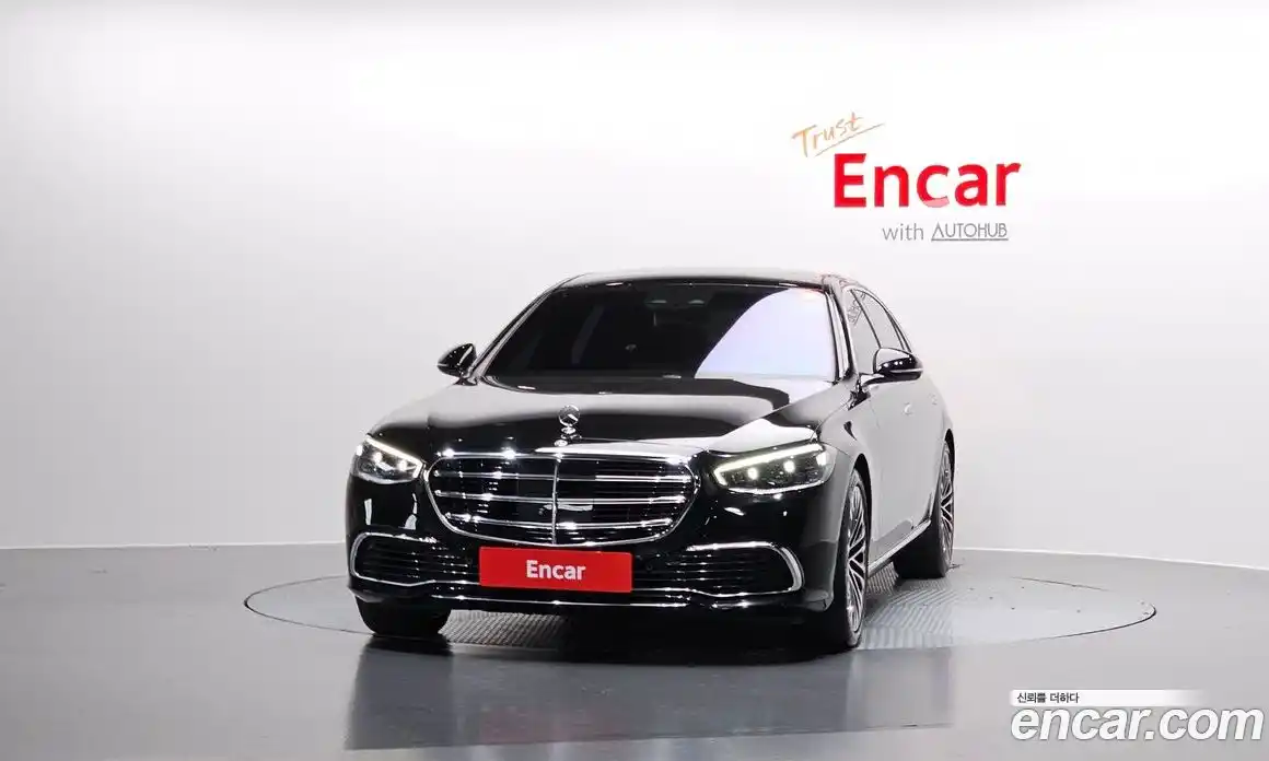 Mercedes-Benz S-Class 2021 4.0 гидро в Москве № 1835905, фото 3