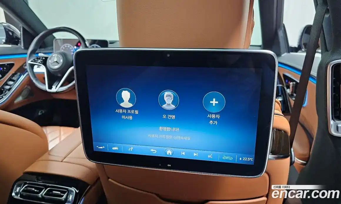 Mercedes-Benz S-Class 2021 4.0 гидро в Москве № 1835905, фото 31