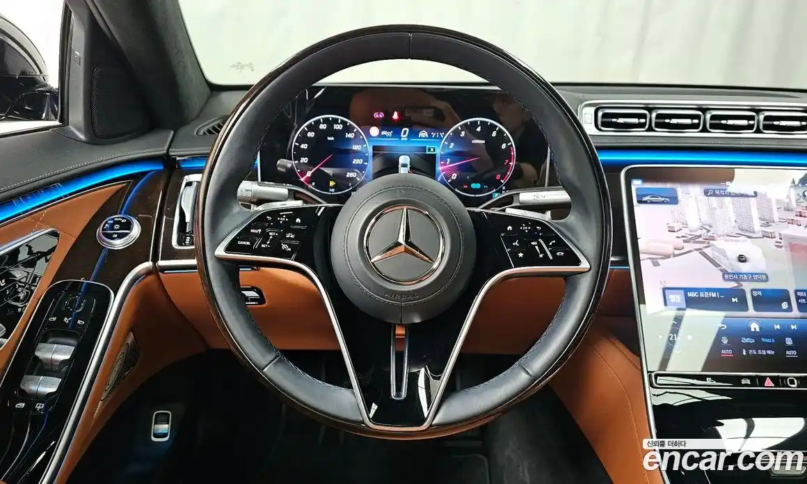 Mercedes-Benz S-Class 2021 4.0 гидро в Москве № 1835905, фото 33