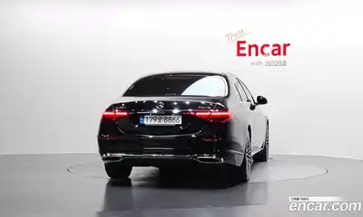 Mercedes-Benz S-Class 2021 4.0 гидро в Москве № 1835905, миниатюра 4