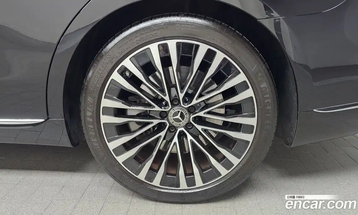 Mercedes-Benz S-Class 2021 4.0 гидро в Москве № 1835905, фото 7