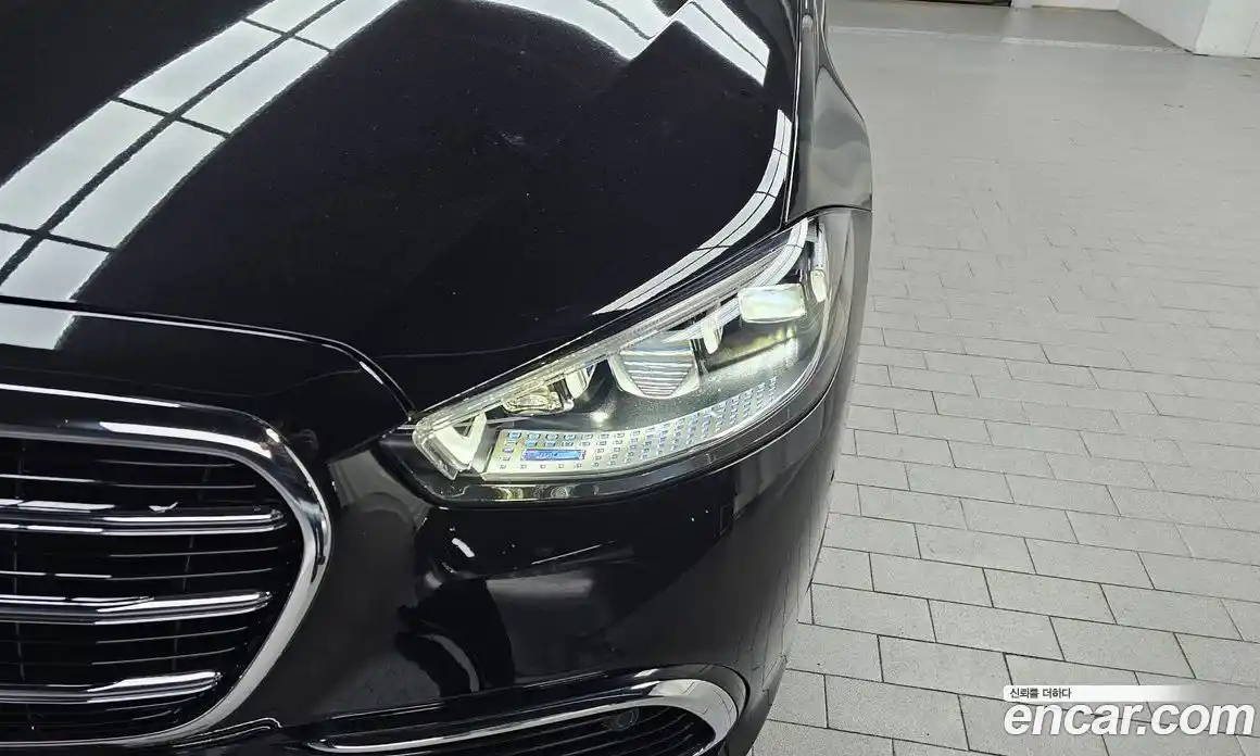 Mercedes-Benz S-Class 2021 4.0 гидро в Москве № 1835905, фото 8
