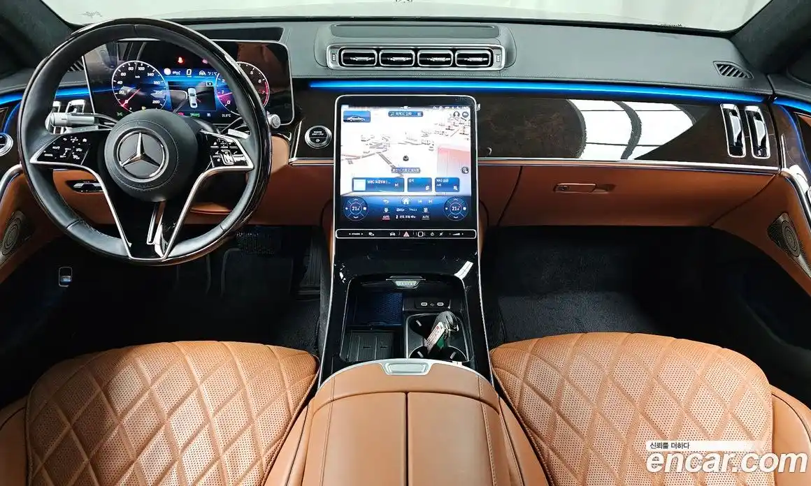 Mercedes-Benz S-Class 2021 4.0 гидро в Москве № 1835905, фото 10