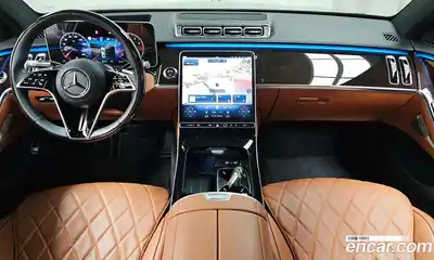 Mercedes-Benz S-Class 2021 4.0 гидро в Москве № 1835905, миниатюра 10
