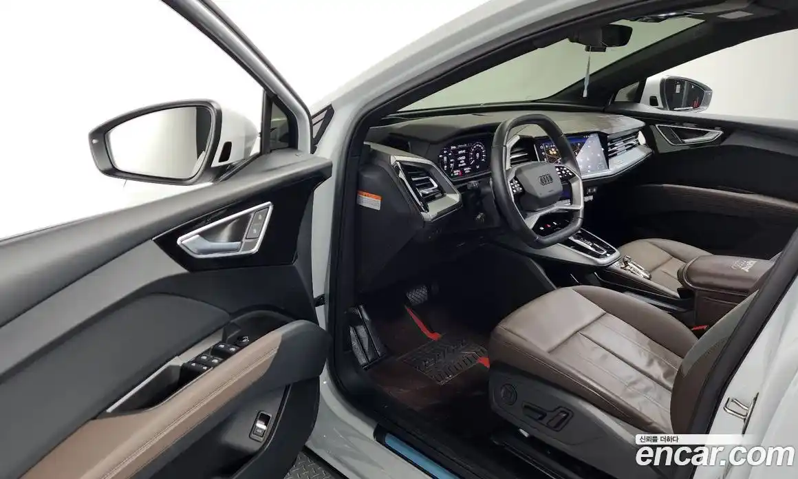Audi Q4 e-tron 2025 0.2 гидро в Москве № 1836279, фото 12
