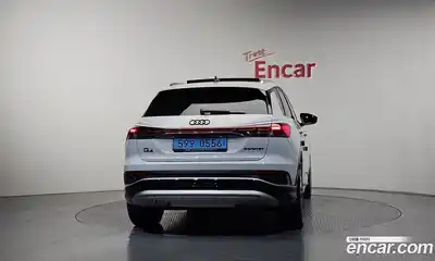 Audi Q4 e-tron 2025 0.2 гидро в Москве № 1836279, миниатюра 3