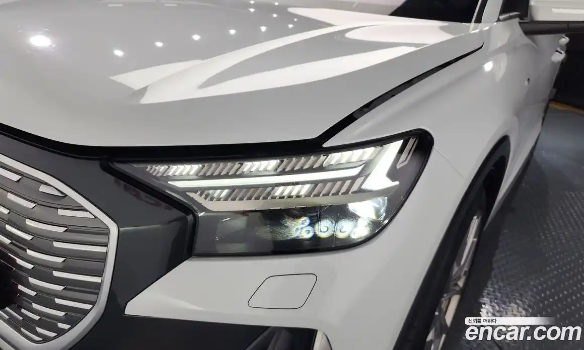 Audi Q4 e-tron 2025 0.2 гидро в Москве № 1836279, фото 7