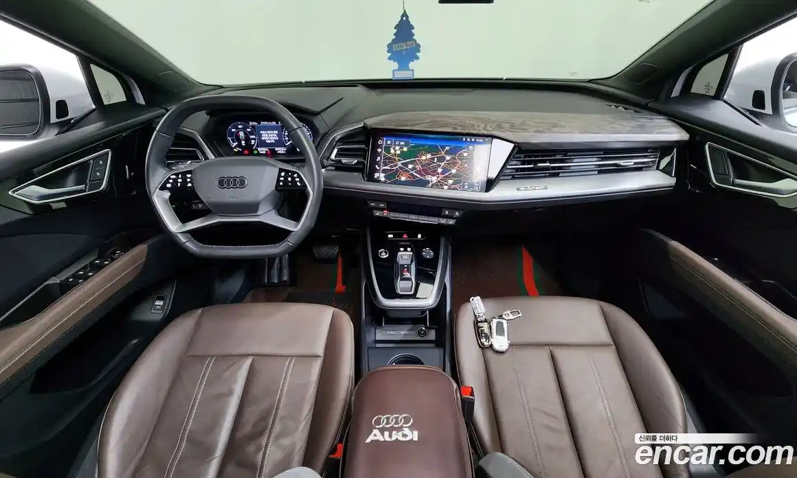 Audi Q4 e-tron 2025 0.2 гидро в Москве № 1836279, фото 9
