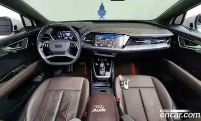Audi Q4 e-tron 2025 0.2 гидро в Москве № 1836279, миниатюра 9