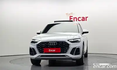 Audi Q5 2021 2.0 гидро в Москве № 1836361, миниатюра 3