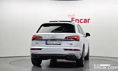 Audi Q5 2021 2.0 гидро в Москве № 1836361, миниатюра 4