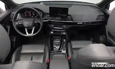Audi Q5 2021 2.0 гидро в Москве № 1836361, миниатюра 10