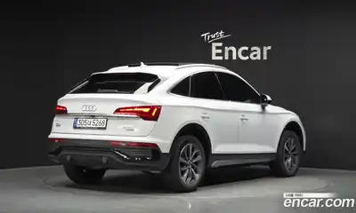 Audi Q5 2023 2.0 гидро в Москве № 1836374, миниатюра 2