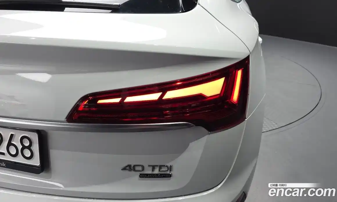 Audi Q5 2023 2.0 гидро в Москве № 1836374, фото 9