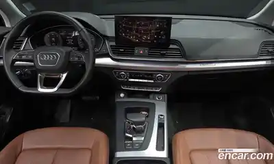 Audi Q5 2023 2.0 гидро в Москве № 1836374, миниатюра 10