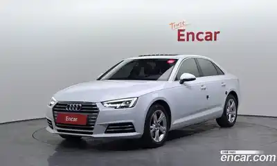 Audi A4, 2018