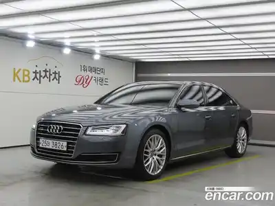 Audi A8, 2014