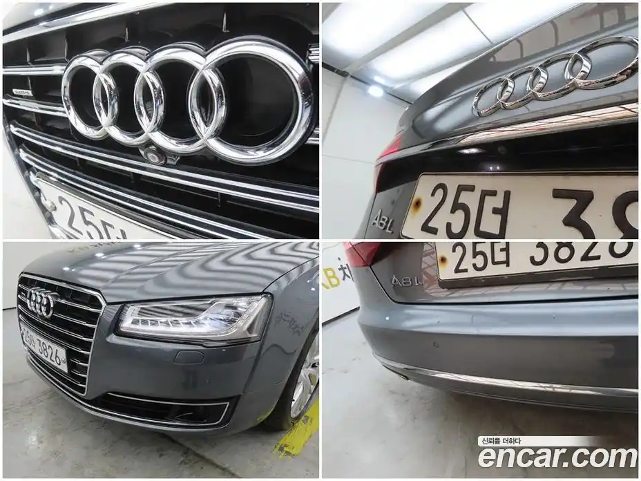 Audi A8 2014 4.1 гидро в Москве № 1836751, фото 17