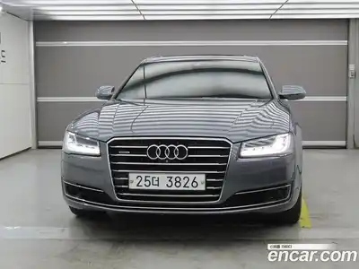 Audi A8 2014 4.1 гидро в Москве № 1836751, миниатюра 2