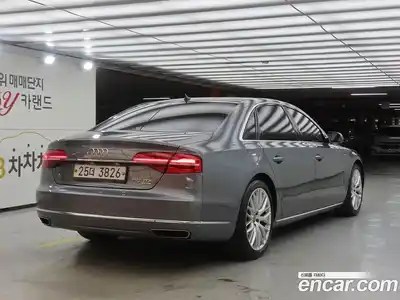 Audi A8 2014 4.1 гидро в Москве № 1836751, миниатюра 4