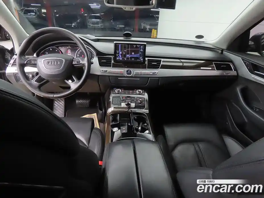 Audi A8 2014 4.1 гидро в Москве № 1836751, фото 7