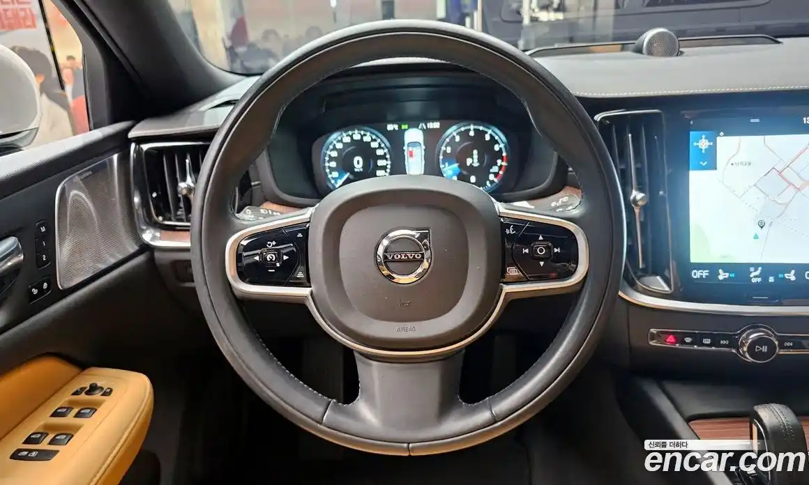 Volvo V60 2021 2.0 гидро в Москве № 1836822, фото 13