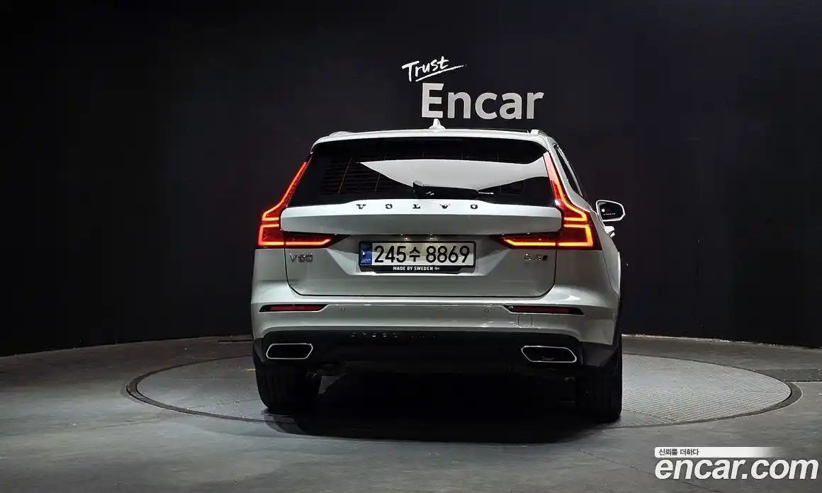 Volvo V60 2021 2.0 гидро в Москве № 1836822, фото 4