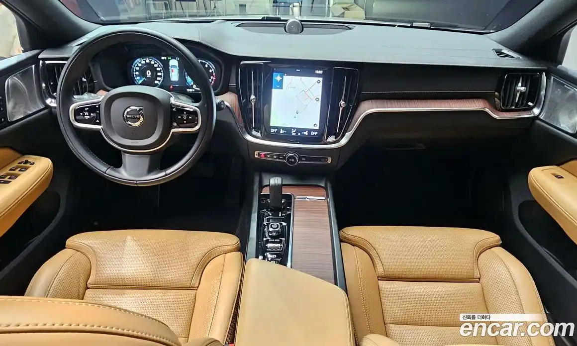 Volvo V60 2021 2.0 гидро в Москве № 1836822, фото 7