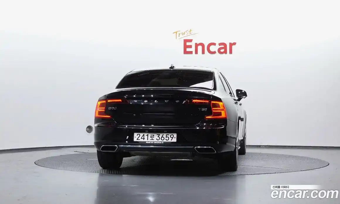 Volvo S90 2018 2.0 гидро в Москве № 1836929, фото 3