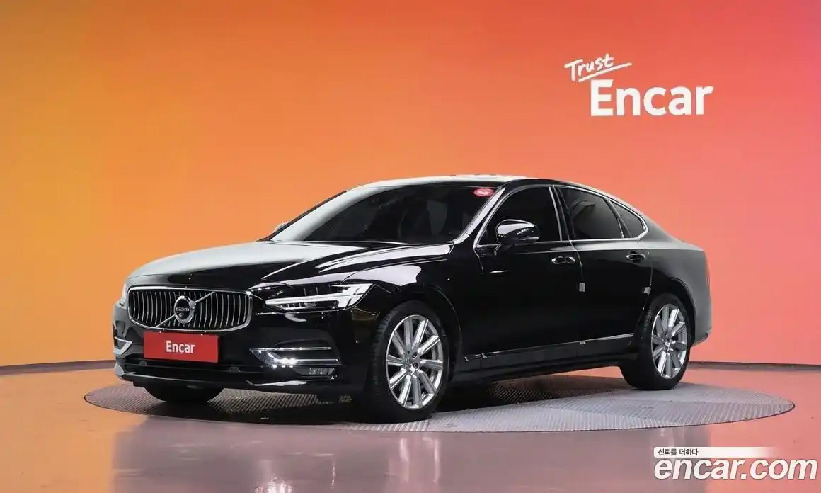 Volvo S90 2018 2.0 гидро в Москве № 1836929, фото 34
