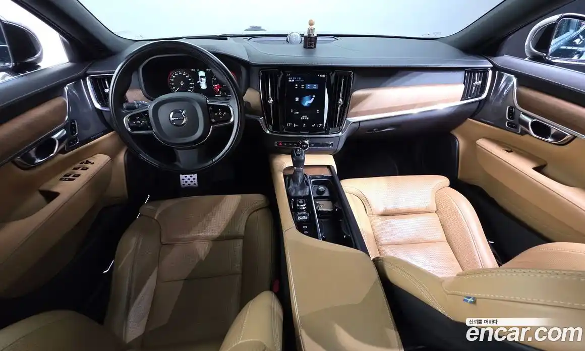Volvo S90 2018 2.0 гидро в Москве № 1836929, фото 9