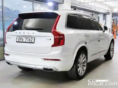 Volvo XC90 2018 2.0 гидро в Москве № 1836974, миниатюра 4