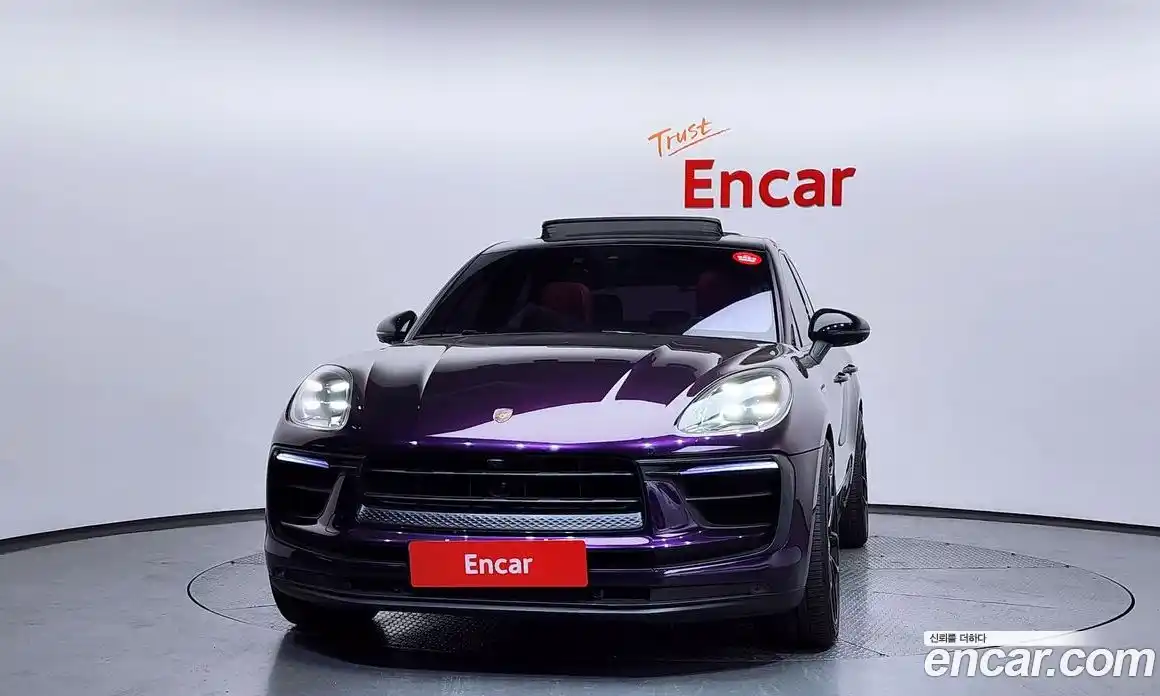 Porsche Macan 2020 2.9 гидро в Москве № 1837084, фото 3