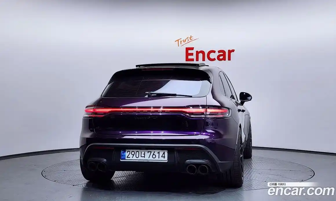 Porsche Macan 2020 2.9 гидро в Москве № 1837084, фото 4