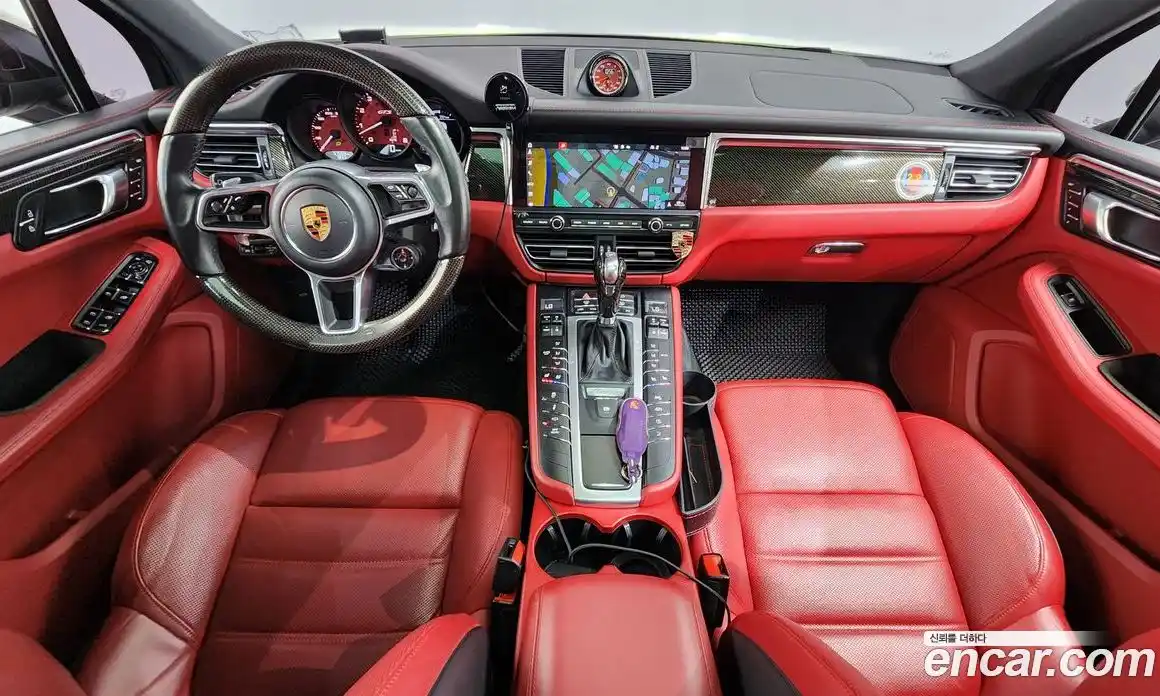 Porsche Macan 2020 2.9 гидро в Москве № 1837084, фото 10
