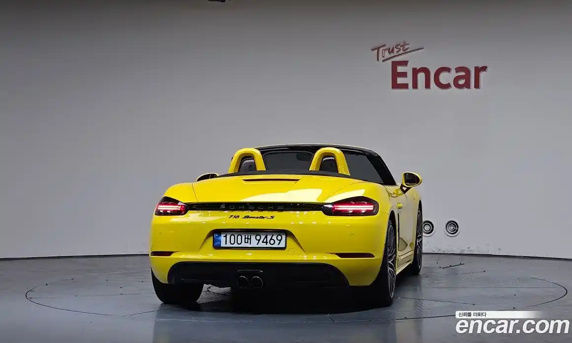 Porsche 718 2017 2.5 гидро в Москве № 1837116, фото 4