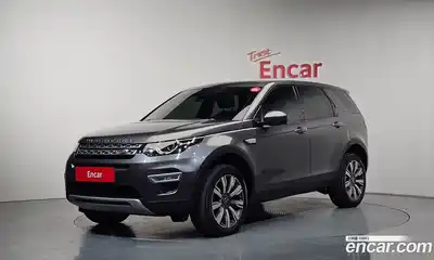 Land Rover Discovery Sport, 2018