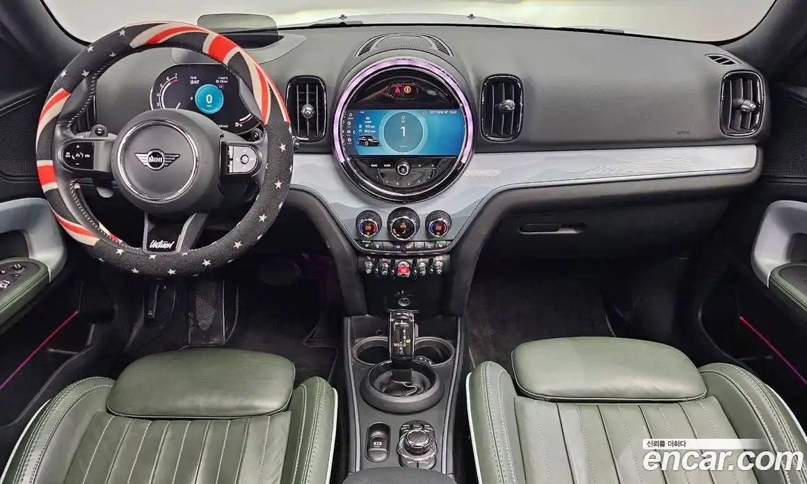 Mini Countryman 2022 2.0 гидро в Москве № 1837595, фото 7