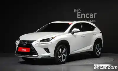 Lexus NX, 2017