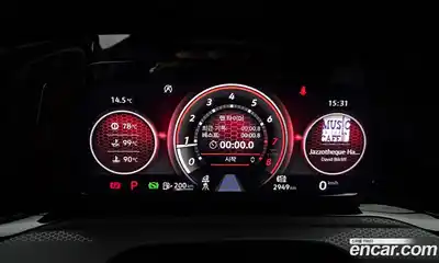Volkswagen Golf 2024 2.0 гидро в Москве № 1838015, миниатюра 11
