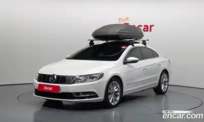 Volkswagen CC, 2012