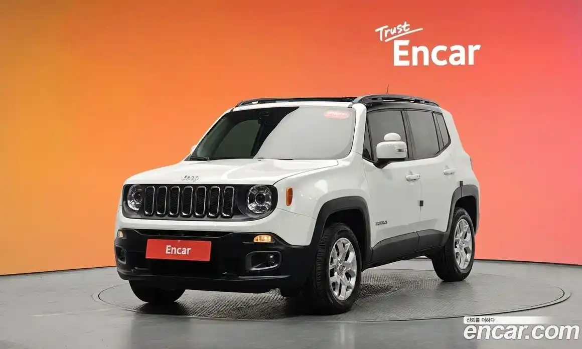 Jeep Renegade 2016 2.0 гидро в Москве № 1838324, фото 30