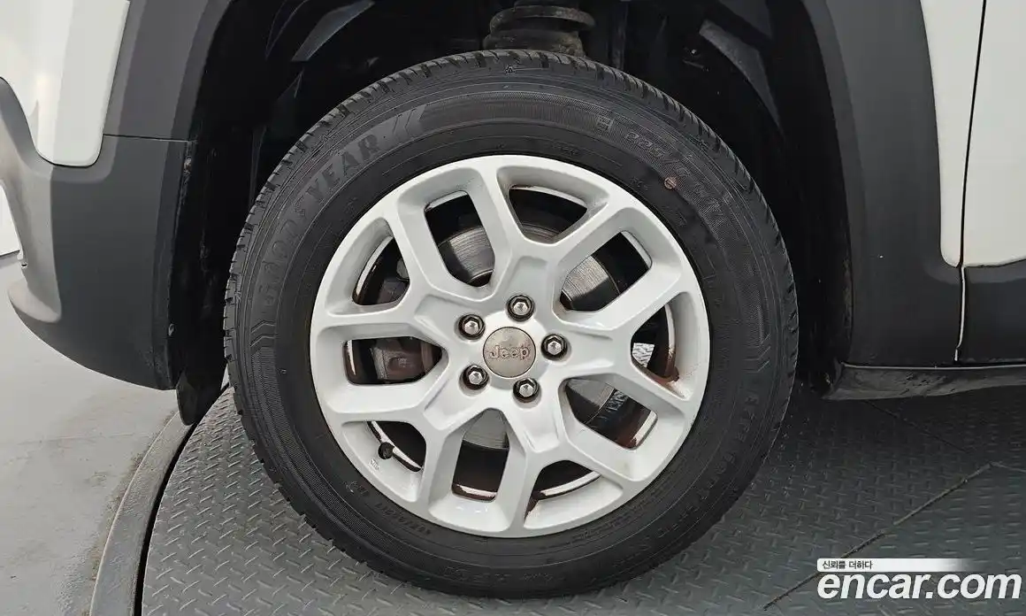 Jeep Renegade 2016 2.0 гидро в Москве № 1838324, фото 4