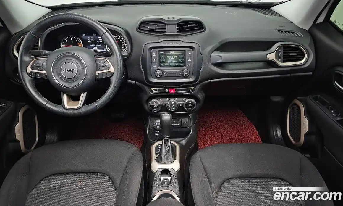 Jeep Renegade 2016 2.0 гидро в Москве № 1838324, фото 9