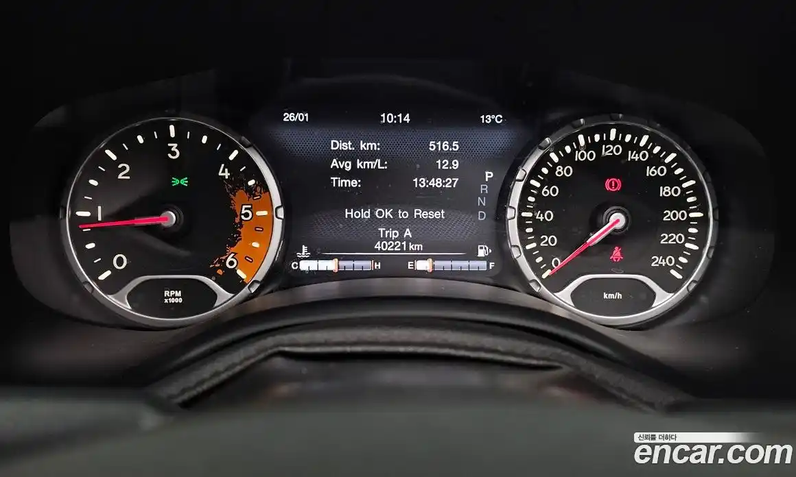 Jeep Renegade 2016 2.0 гидро в Москве № 1838324, фото 10