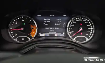 Jeep Renegade 2016 2.0 гидро в Москве № 1838324, миниатюра 10