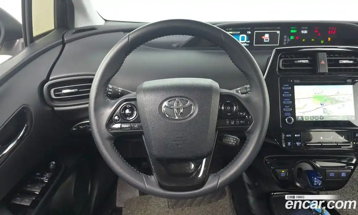 Toyota Prius 2020 1.8 гидро в Москве № 1838487, фото 13
