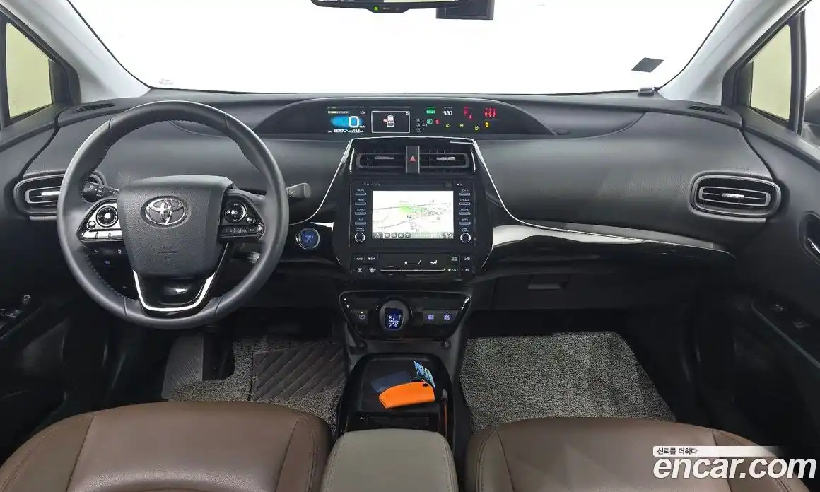 Toyota Prius 2020 1.8 гидро в Москве № 1838487, фото 7